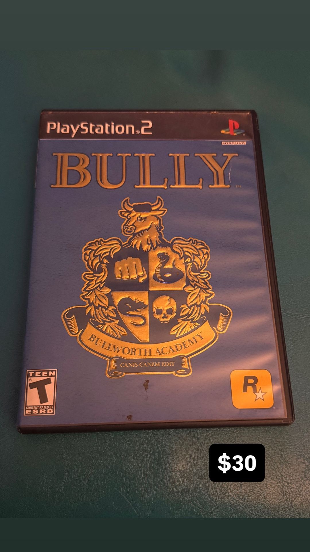BULLY PS2