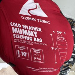 Ozark trail sleeping bag