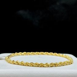 14k solid gold bracelet