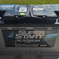 Car Battery Size H7 or 94R AGM 