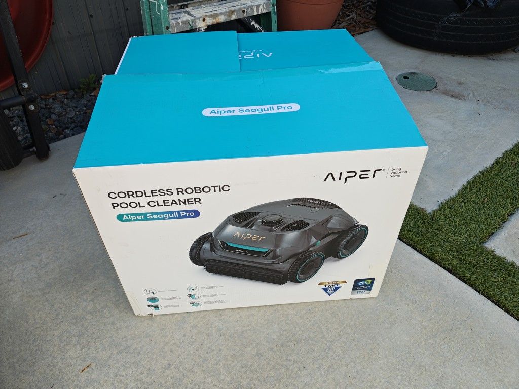 Aiper Seagull Pro Pool Robot Cleaner