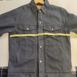 24oz Martexin Navy Waxed Jacket