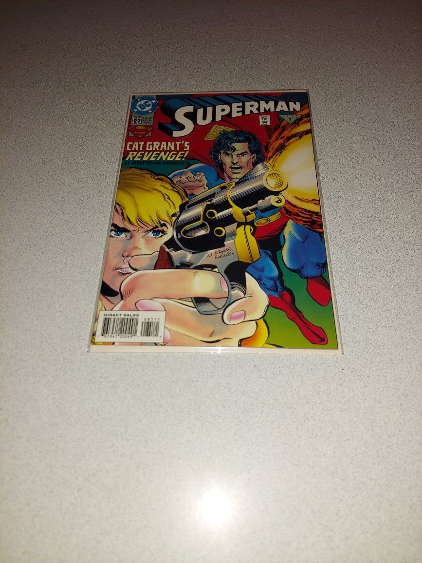 1994 SUPERMAN #85 COMIC BAGGED AND BOARDED