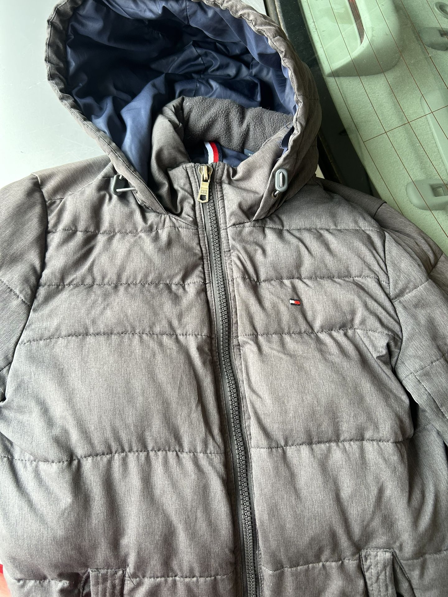 XS Mens Tommy Winter Coat