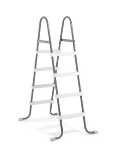 Intex Deluxe Pool Ladder with Removable Steps for Intex Pools with Wall Height of 48 Inch