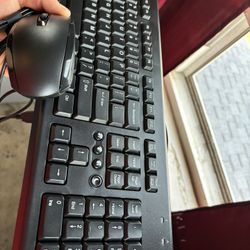 Mouse And Keyboard