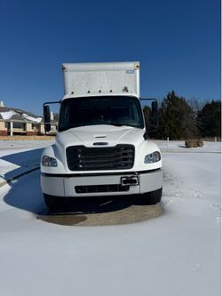 2026 Freightliner M2 Plus • 26’ Box Truck • NON-CDL • 20K Miles • Cummins/Allison-sleepr