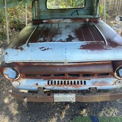 57 F100 Step Side Short Bed