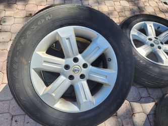 Nissan Murano wheels set