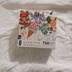 AFine LINE 750 PIECE PUZZLE 