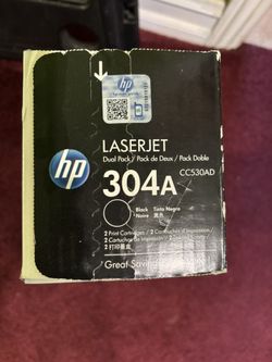 HP Laserjet 304A Black Ink Cartridge