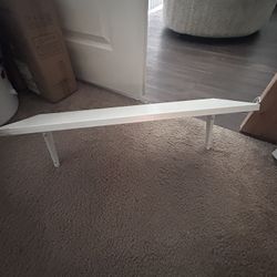 White Floating shelf🖼️