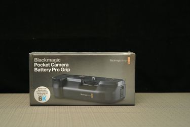 Blackmagic Design Pocket Cinema Camera Battery Grip for 6K Pro