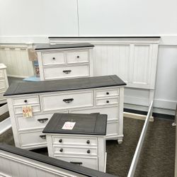 New King Bedroom Set 🔥🔥 IN STOCK 