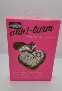 Ahhh! Personal Alarm