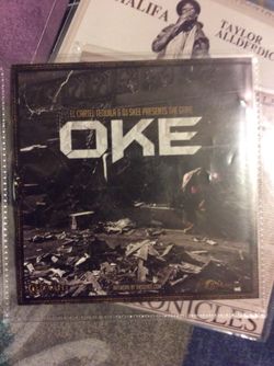 The game cd