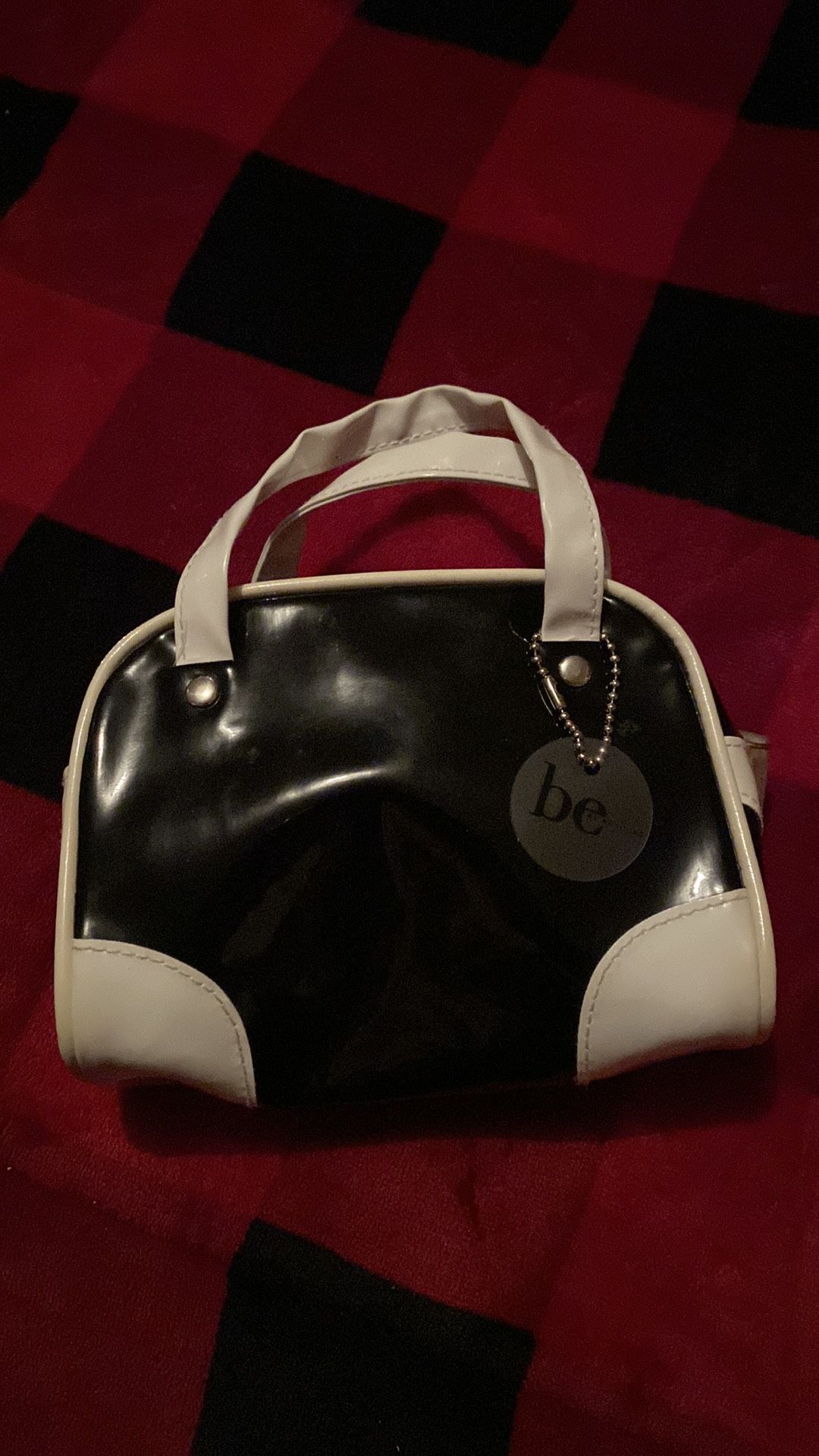 Black And White Mini Purse