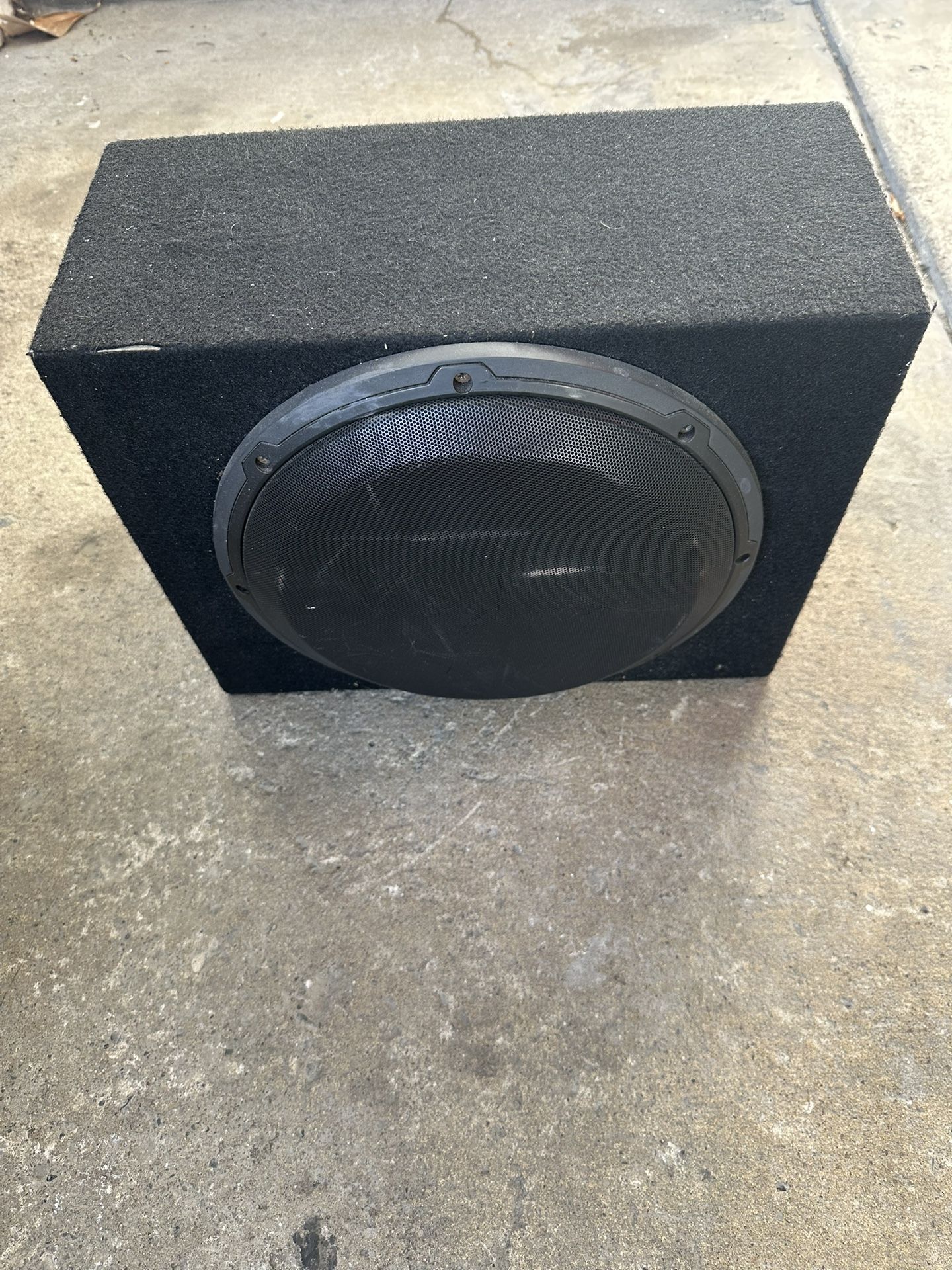 JL AUDIO 12inch Subwoofer In Sealed Box $200