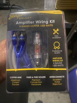 Amp kit