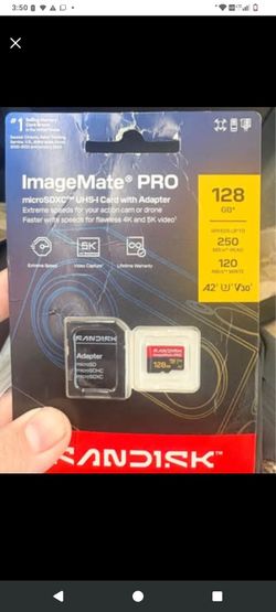 SanDisk MicroSD Card 128g