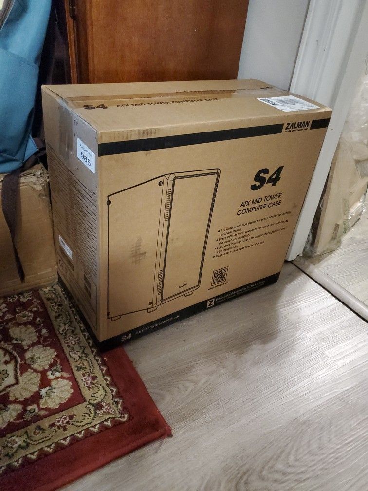 Zalman S4 PC Case Brand New In Box
