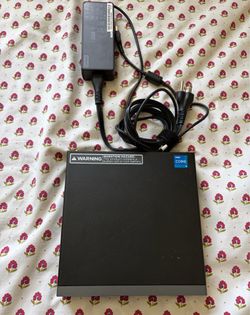 Lenovo ThinkCentre neo 50q Gen 4 i5-13420H 16GB ram 512GB ssd Win11Pro