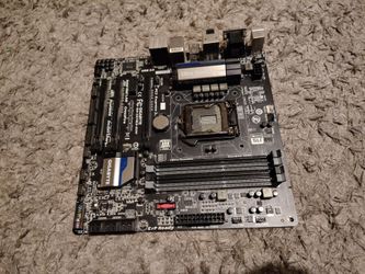 Old PC motherboard
