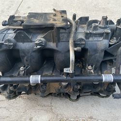 Chevy LS Intake And Throttle body