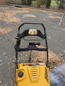 Club Cadet Snow Blower 