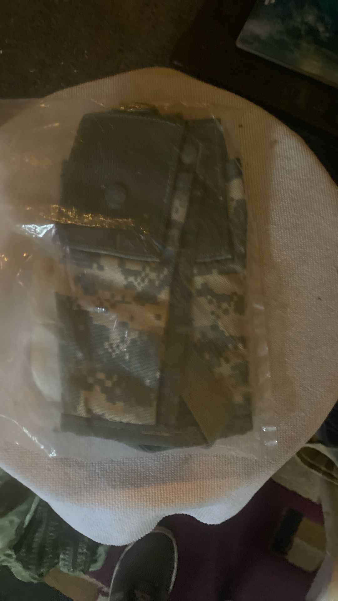 US Army Bandoleer Ammo Pouch