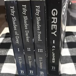 Fifty Shades Of Grey Paperback Set
