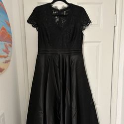 Formal Black Dress - Never Worn