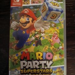 Mario Party Superstars Nintendo Switch