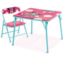 Minnie Toddler Table