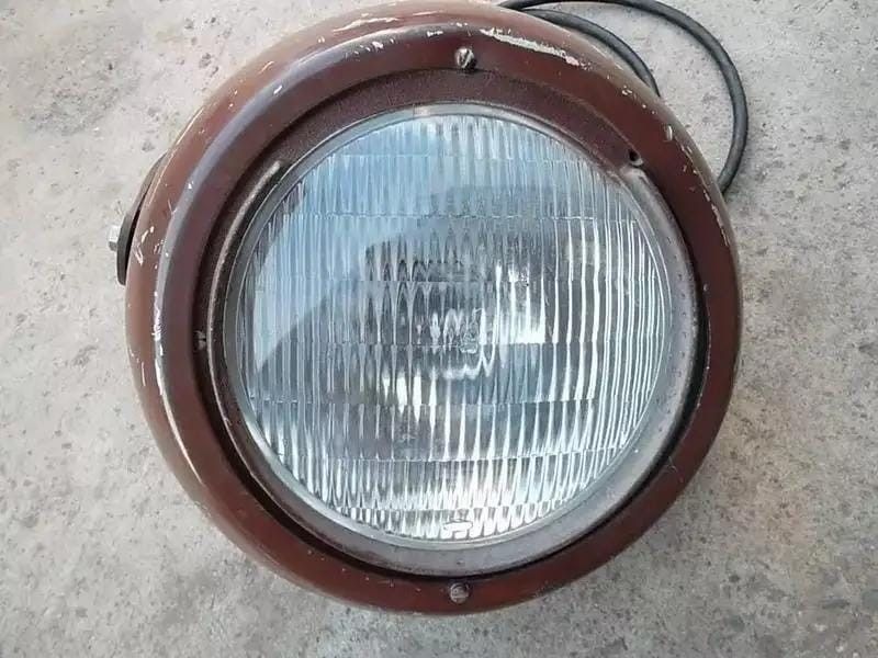 Big spotlight Antique Huge Classic Spotlite Vintage 
