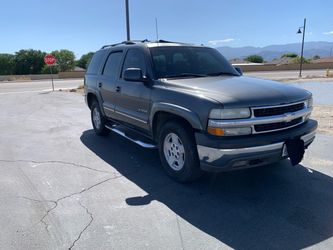 2002 Chevrolet Tahoe