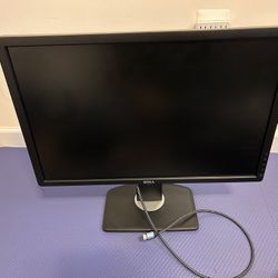 Dell HD Monitor with HDMI Cable - Perfect for Home Office / Laptop