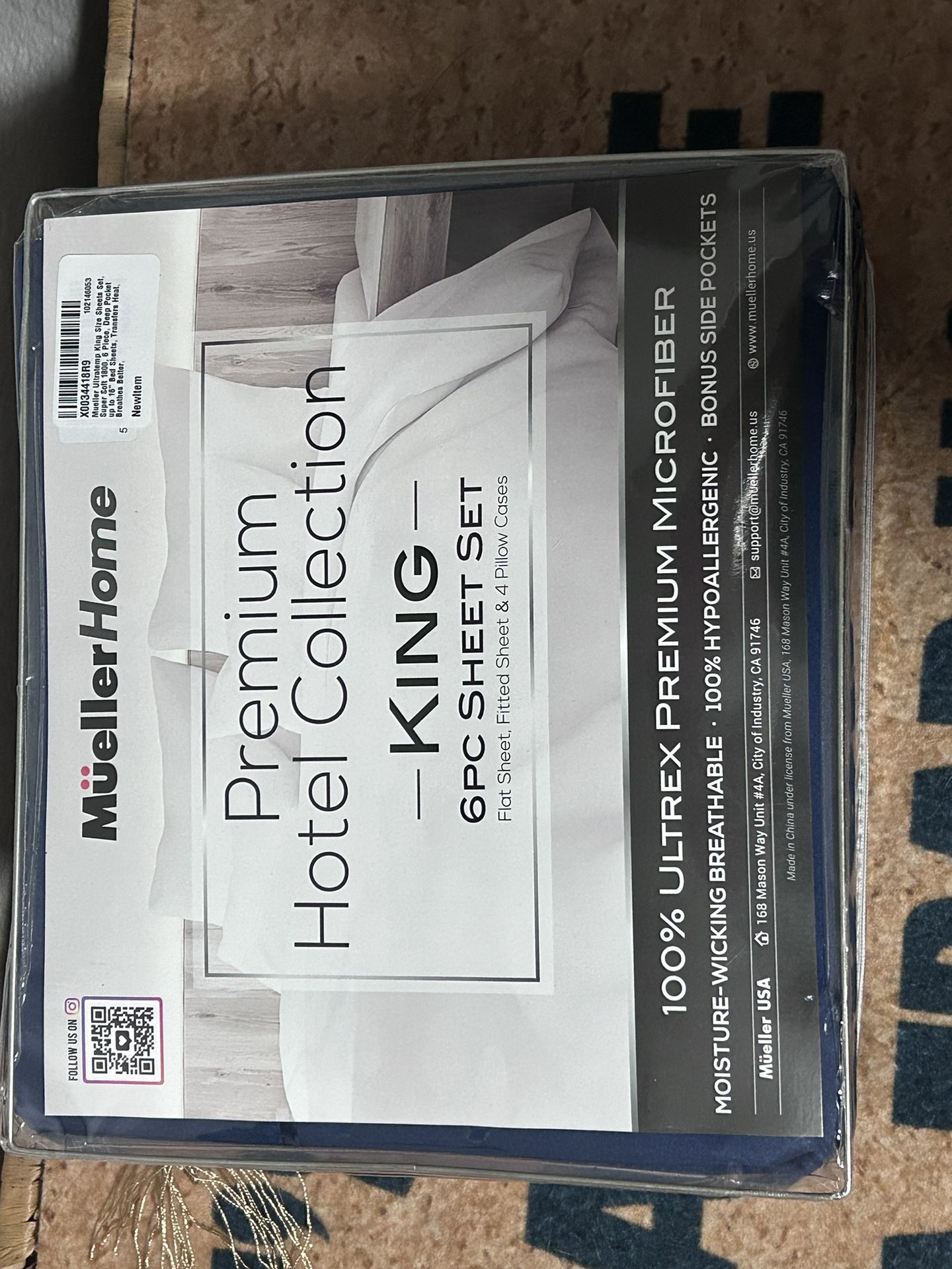 King Size Sheet Set