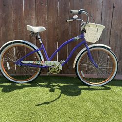 Beautiful Electra  Peace model Women’s StepThru 3 Speed