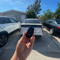 Car Keys And Remote / Llaves Con Control.