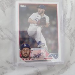 Alex Vesia Topps Card