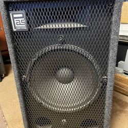2 PAS. Speaker 15 Inch