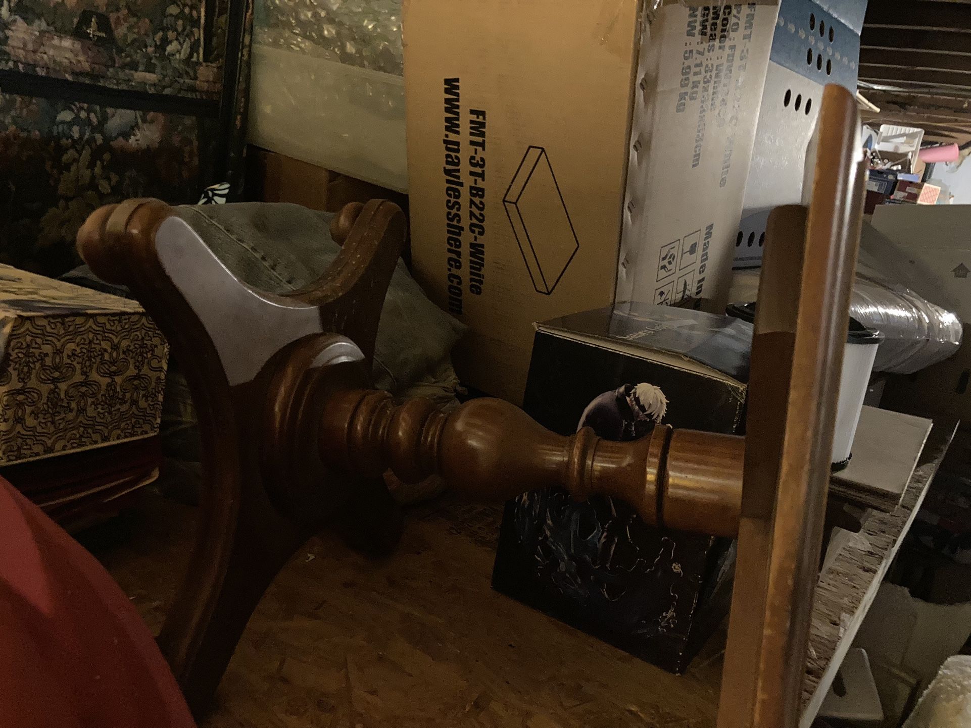 Furniture, Wood End /side Table