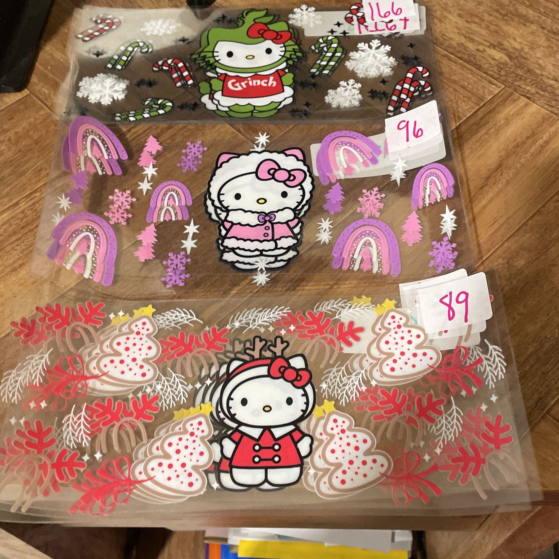 Hello Kitty Wraps Cup
