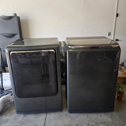 Samsung Washer 6.4u and Dryer 7.4cu Retailed For $2300