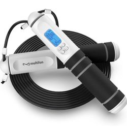 Open Box Multifun Digital Jump Rope