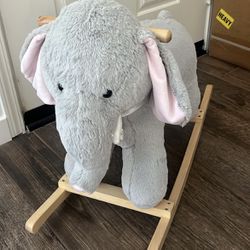 Nursery Rocking Horse Elephant 