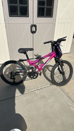 20 “ full suspension bike