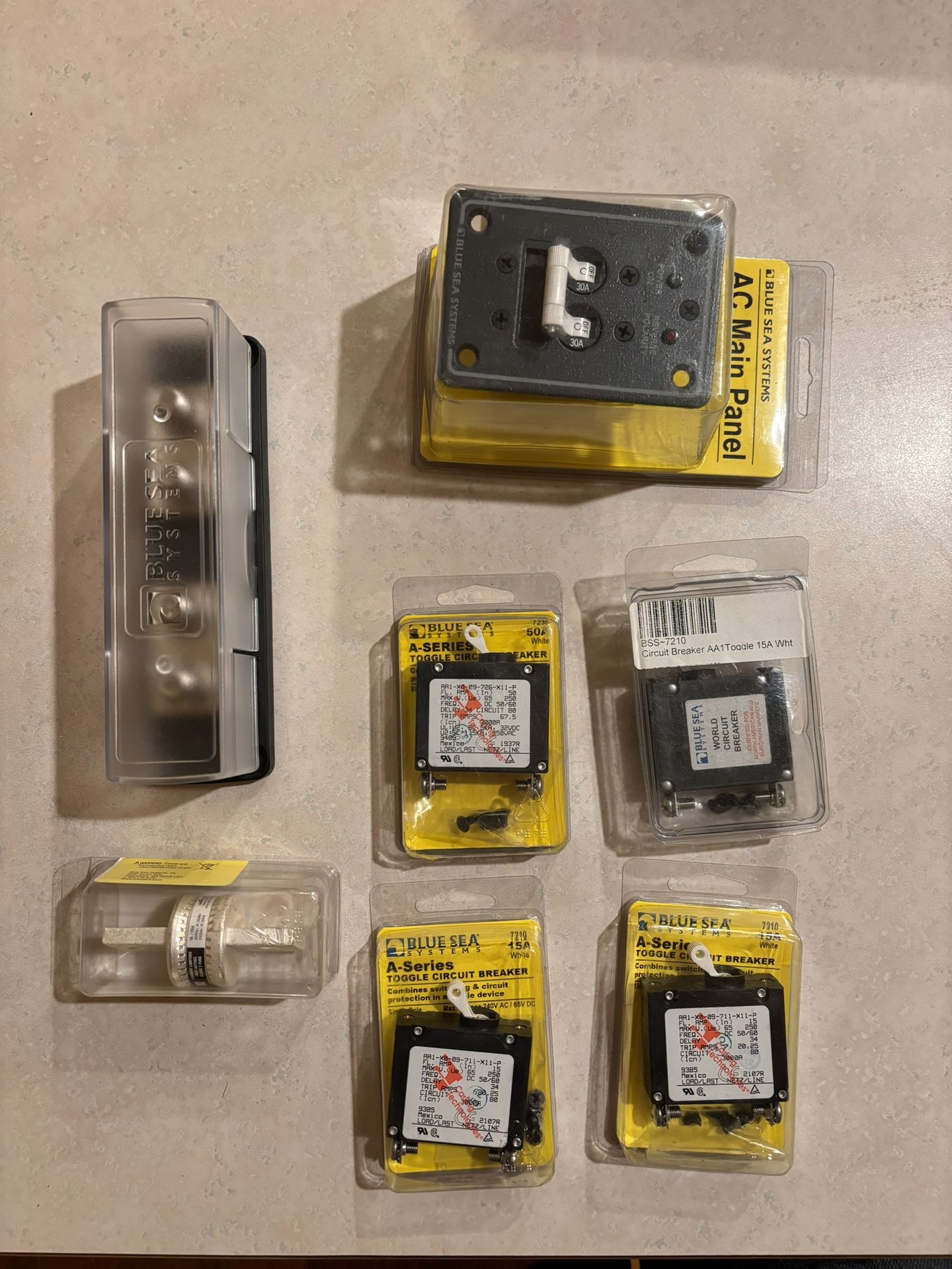 Boat Electrical Components (NEW)
