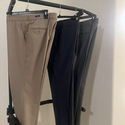 3 Pairs of Dress Pants